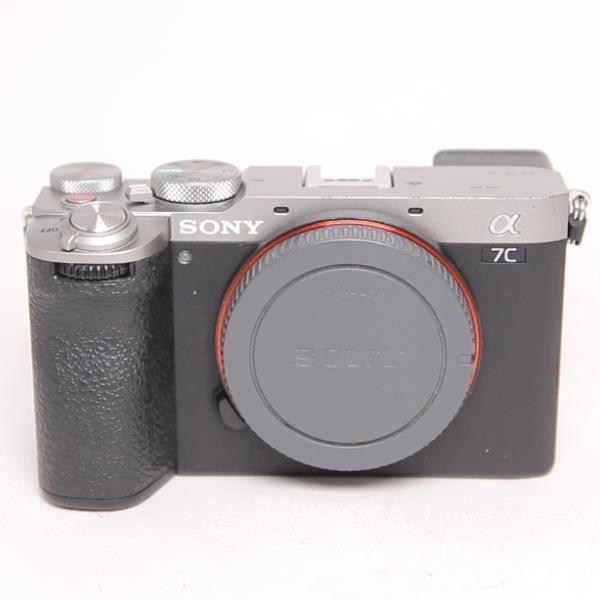 Used Sony A7C II Mirrorless Camera Body Silver
