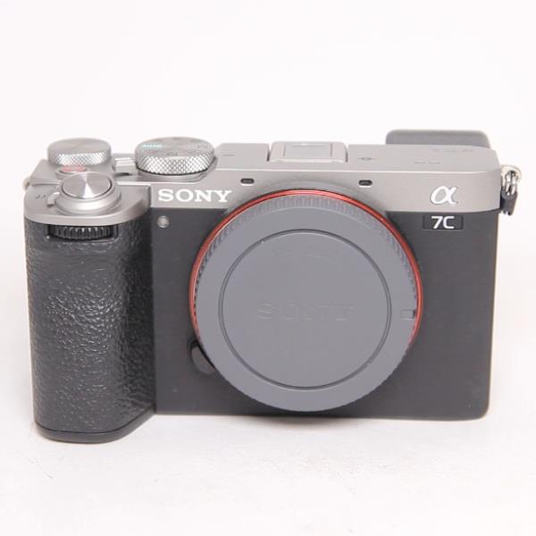 Used Sony A7C II Mirrorless Camera Body Silver