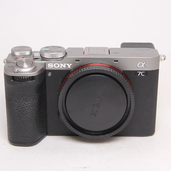 Used Sony A7C II Mirrorless Camera Body Silver