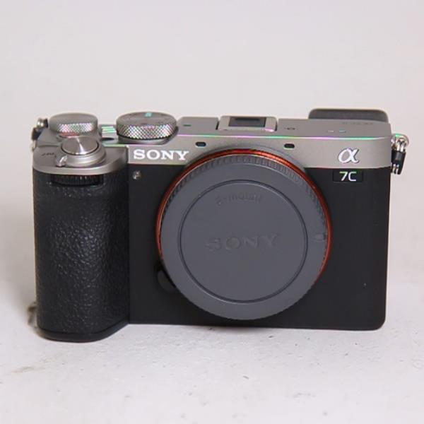 Used Sony A7C II Mirrorless Camera Body Silver