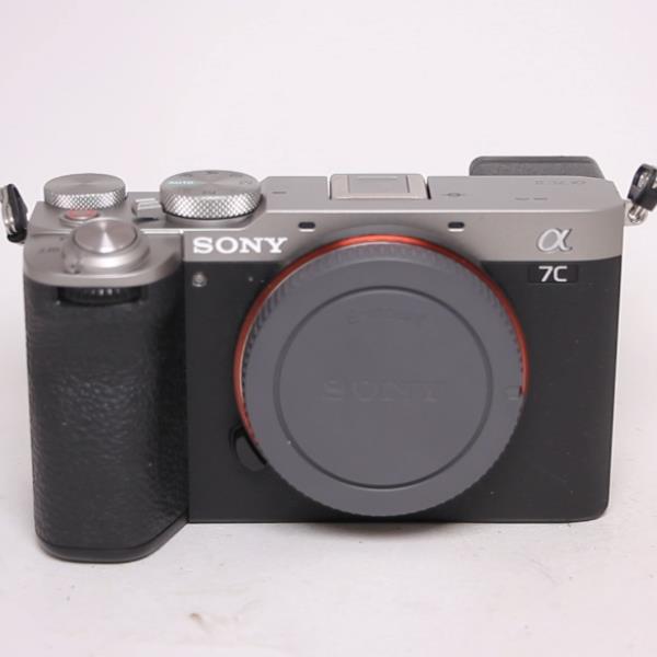 Used Sony A7C II Mirrorless Camera Body Silver