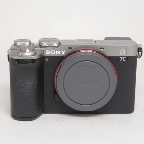 Used Sony A7C II Mirrorless Camera Body Silver