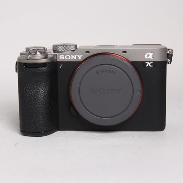 Used Sony A7C II Mirrorless Camera Body Silver