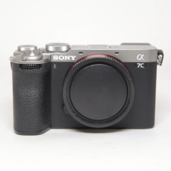 Used Sony A7C II Mirrorless Camera Body Silver