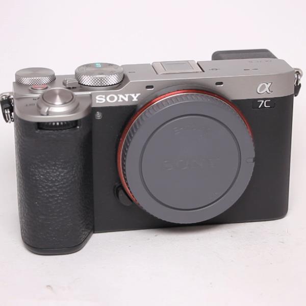 Used Sony A7C II Mirrorless Camera Body Silver