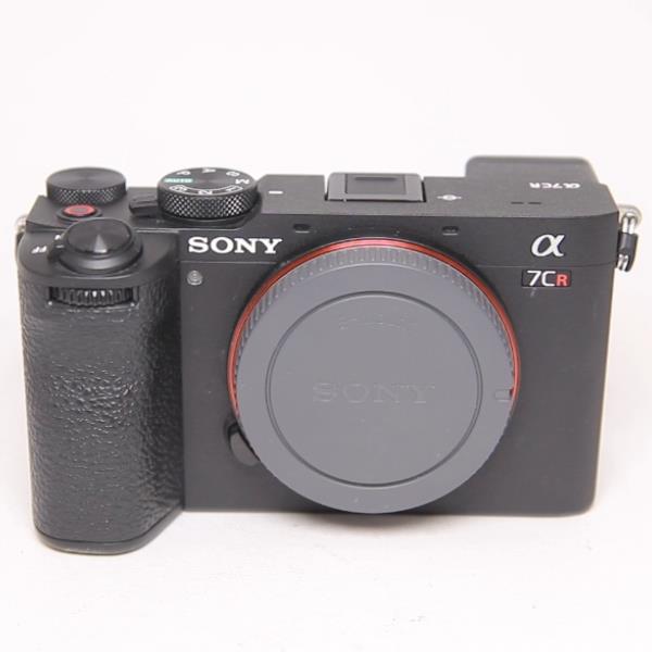 Used Sony A7CR Mirrorless Camera Body Black