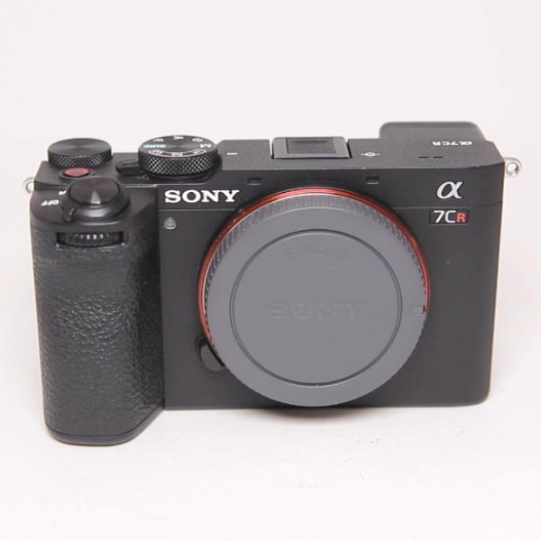 Used Sony A7CR Mirrorless Camera Body Black