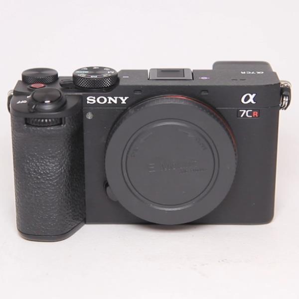 Used Sony A7CR Mirrorless Camera Body