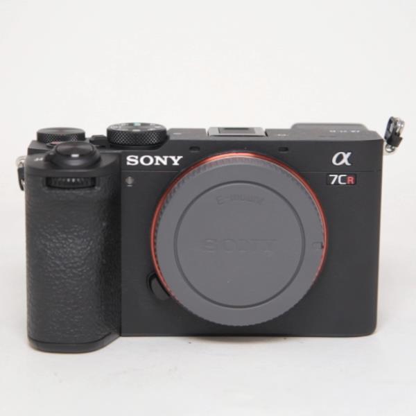 Used Sony A7CR Mirrorless Camera Body Black