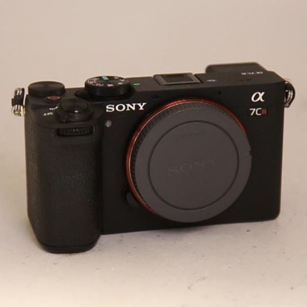 Used Sony A7CR Mirrorless Camera Body Black