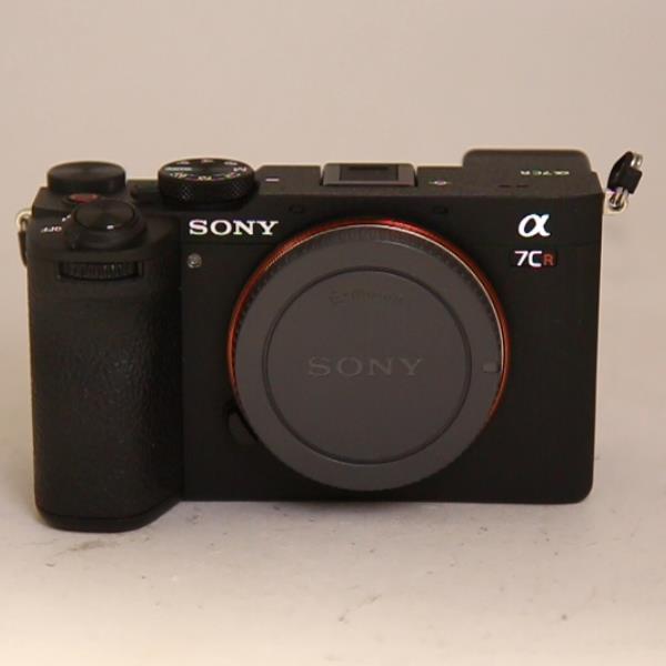 Used Sony A7CR Mirrorless Camera Body Black