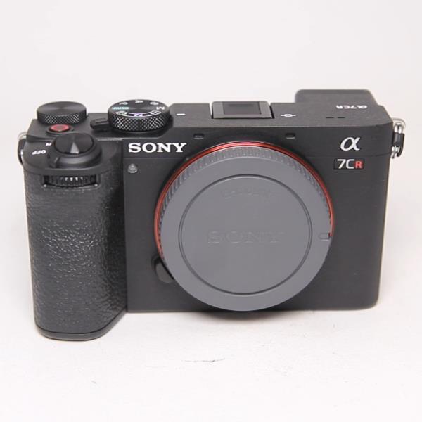 Used Sony A7CR Mirrorless Camera Body Black