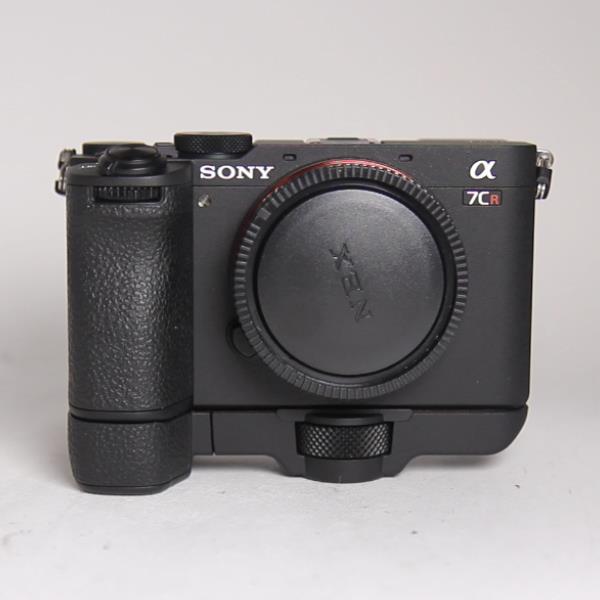 Used Sony A7CR Mirrorless Camera Body Black
