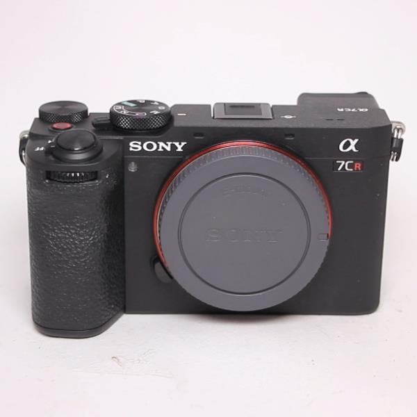 Used Sony A7CR Mirrorless Camera Body Black