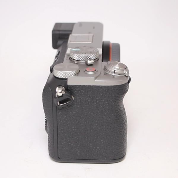 Used Sony A7CR Mirrorless Camera Body Silver