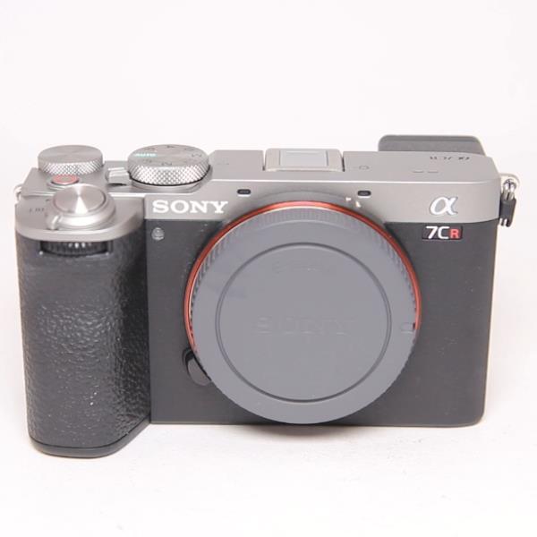 Used Sony A7CR Mirrorless Camera Body Silver