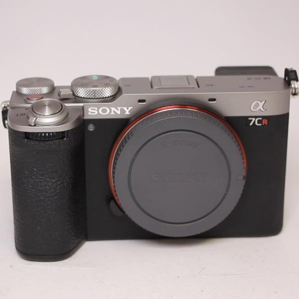 Used Sony A7CR Mirrorless Camera Body Silver