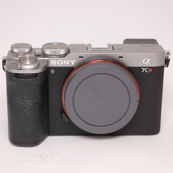 Used Sony A7CR Mirrorless Camera Body Silver