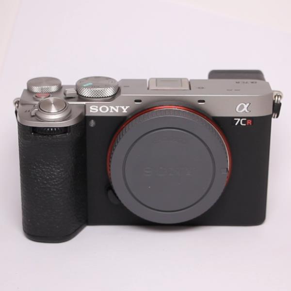 Used Sony A7CR Mirrorless Camera Body Silver