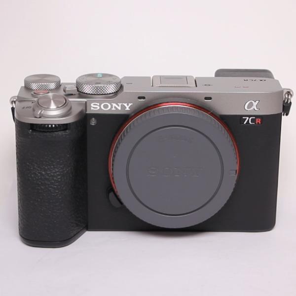 Used Sony A7CR Mirrorless Camera Body Silver
