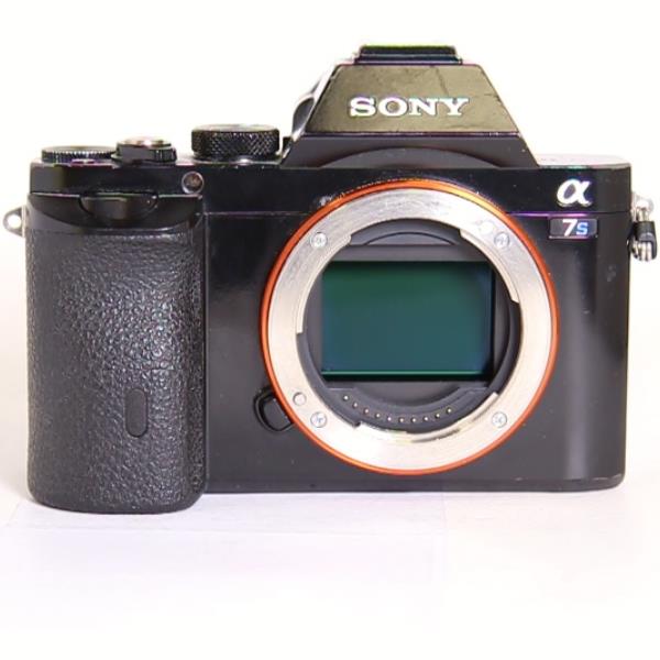 Used Sony a7S Full Frame Mirrorless Camera Body