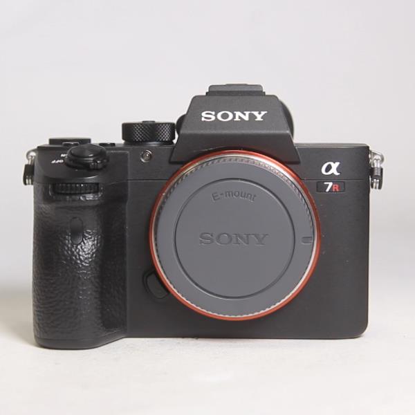 Used Sony A7R III a Full Frame Mirrorless Camera Body