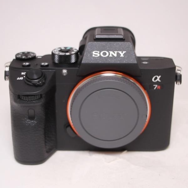 Used Sony A7R III a Full Frame Mirrorless Camera Body