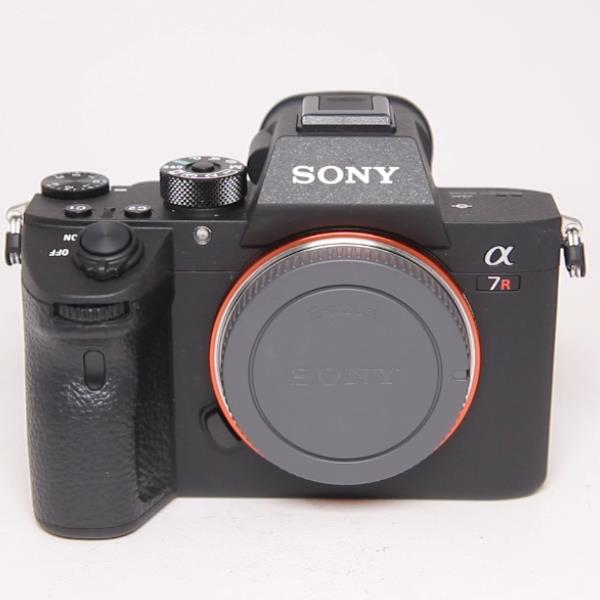 Used Sony A7R III a Full Frame Mirrorless Camera Body