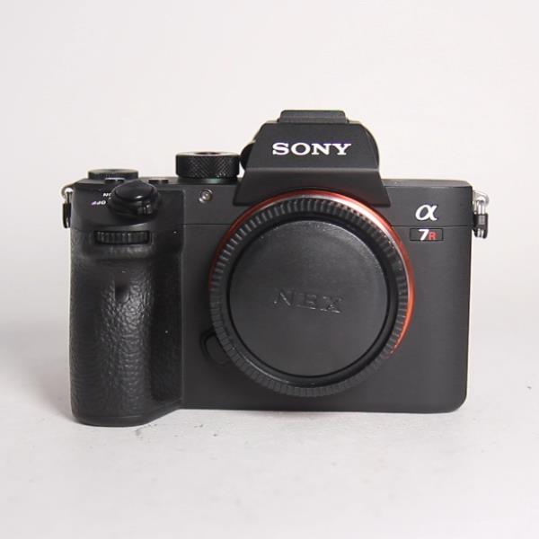 Used Sony A7R III a Full Frame Mirrorless Camera Body