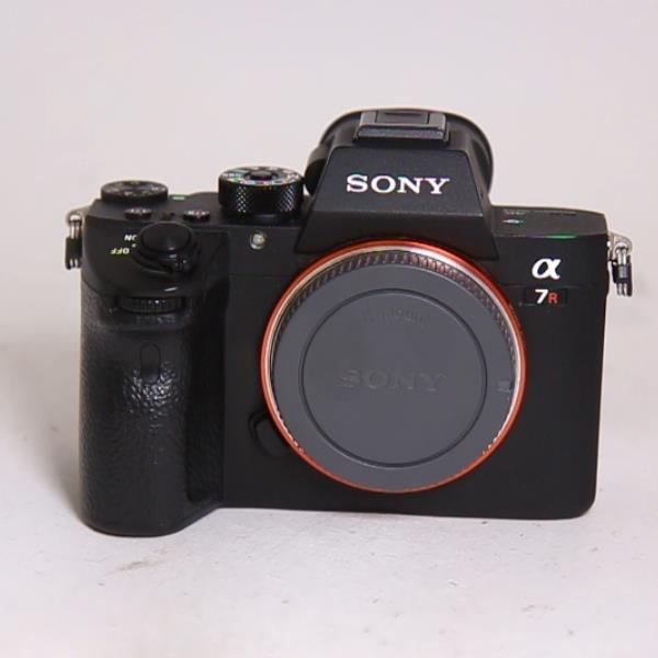 Used Sony A7R III a Full Frame Mirrorless Camera Body