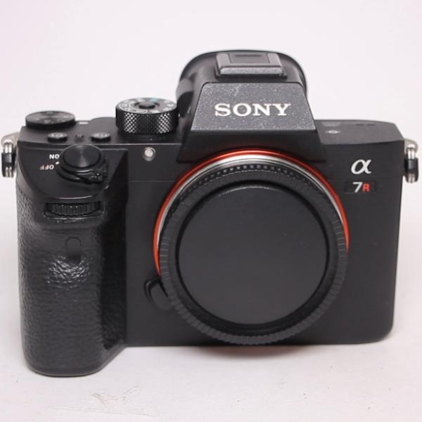Used Sony A7R III a Full Frame Mirrorless Camera Body