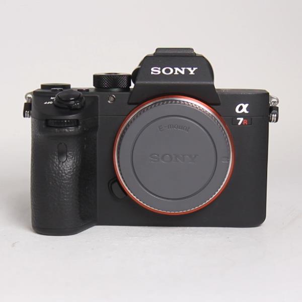 Used Sony A7R IIIa Full Frame Mirrorless Camera Body