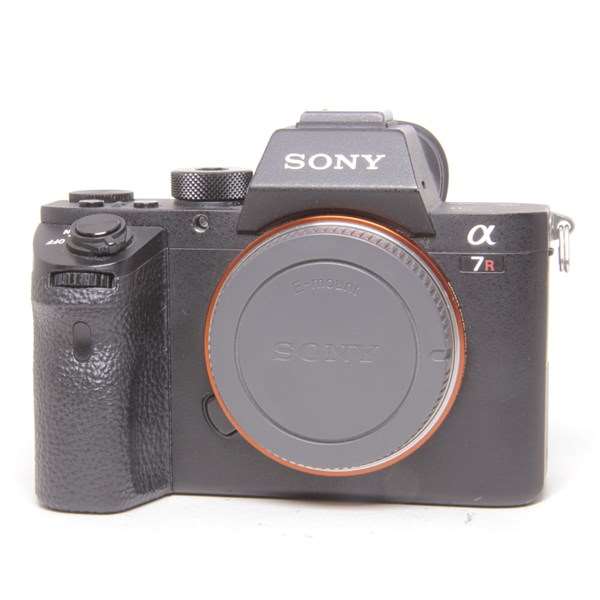 sony a7rii full frame