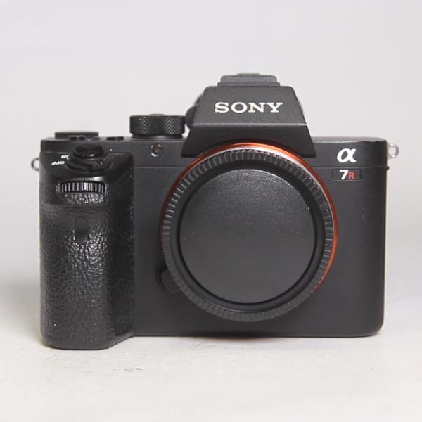 Used Sony a7R II Full Frame Mirrorless Camera Body