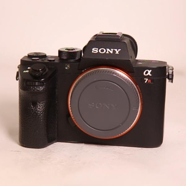 Used Sony a7R II Full Frame Mirrorless Camera Body