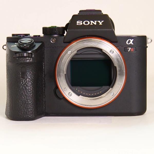 Used Sony a7R II Full Frame Mirrorless Camera Body