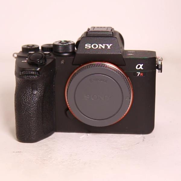 Used Sony a7R IV Full Frame Mirrorless Camera