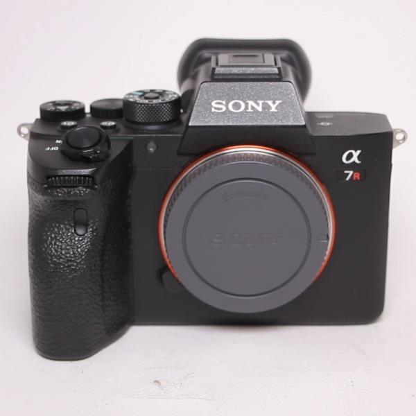 Used Sony a7R IV Full Frame Mirrorless Camera