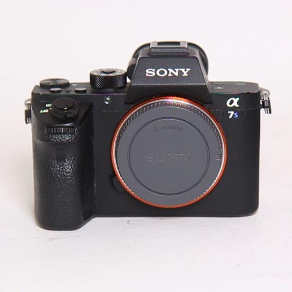 Used Sony a7S II Full Frame Mirrorless Camera Body