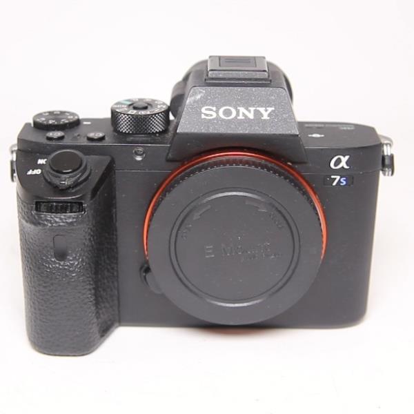 Used Sony a7S II Full Frame Mirrorless Camera Body