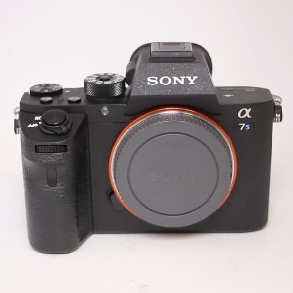 Used Sony a7S II Full Frame Mirrorless Camera Body