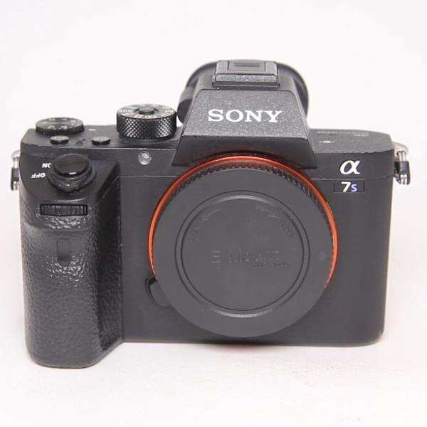 Used Sony a7S II Full Frame Mirrorless Camera Body