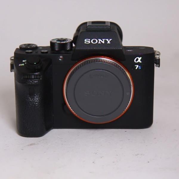 Used Sony a7S II Full Frame Mirrorless Camera Body
