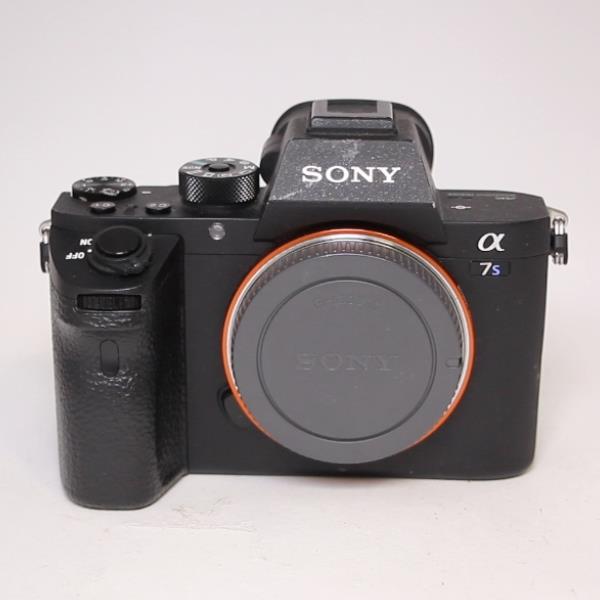 Used Sony a7S II Full Frame Mirrorless Camera Body