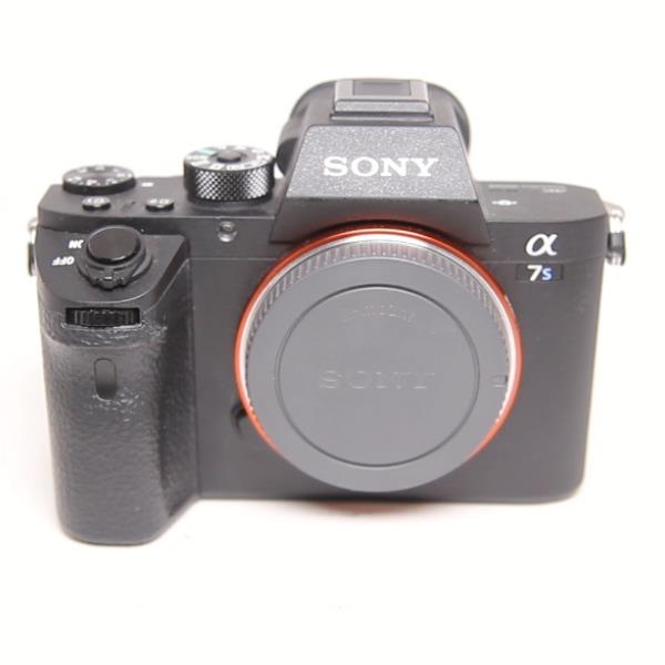 Used Sony a7S II Full Frame Mirrorless Camera Body