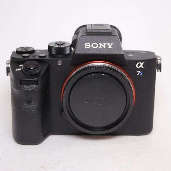 Used Sony a7S II Full Frame Mirrorless Camera Body