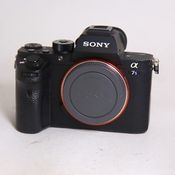 Used Sony a7S II Full Frame Mirrorless Camera Body