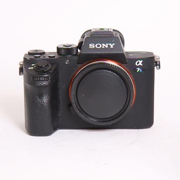 Used Sony a7S II Full Frame Mirrorless Camera Body