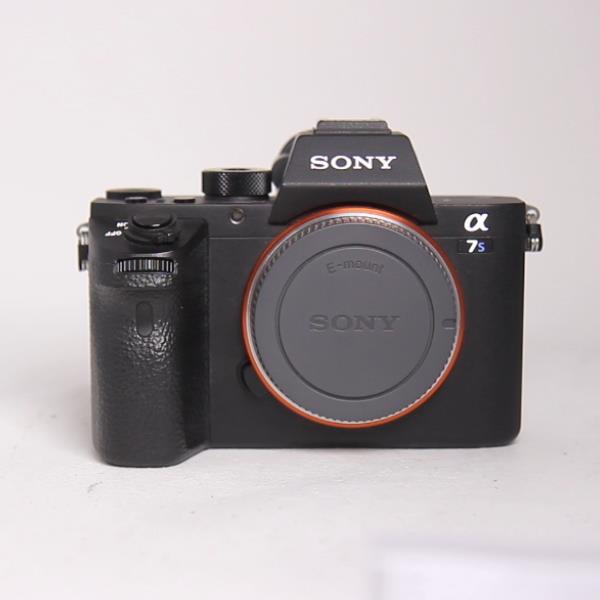 Used Sony a7S II Full Frame Mirrorless Camera Body