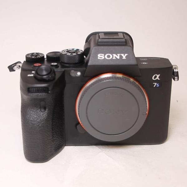 Used Sony a7S III Mirrorless Digital Camera Body